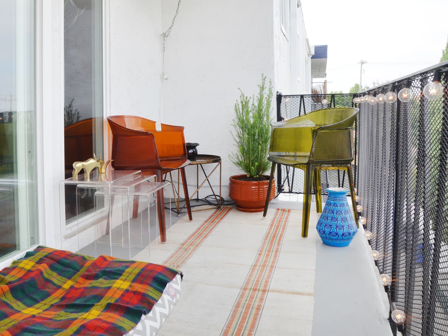 Terraza con vista